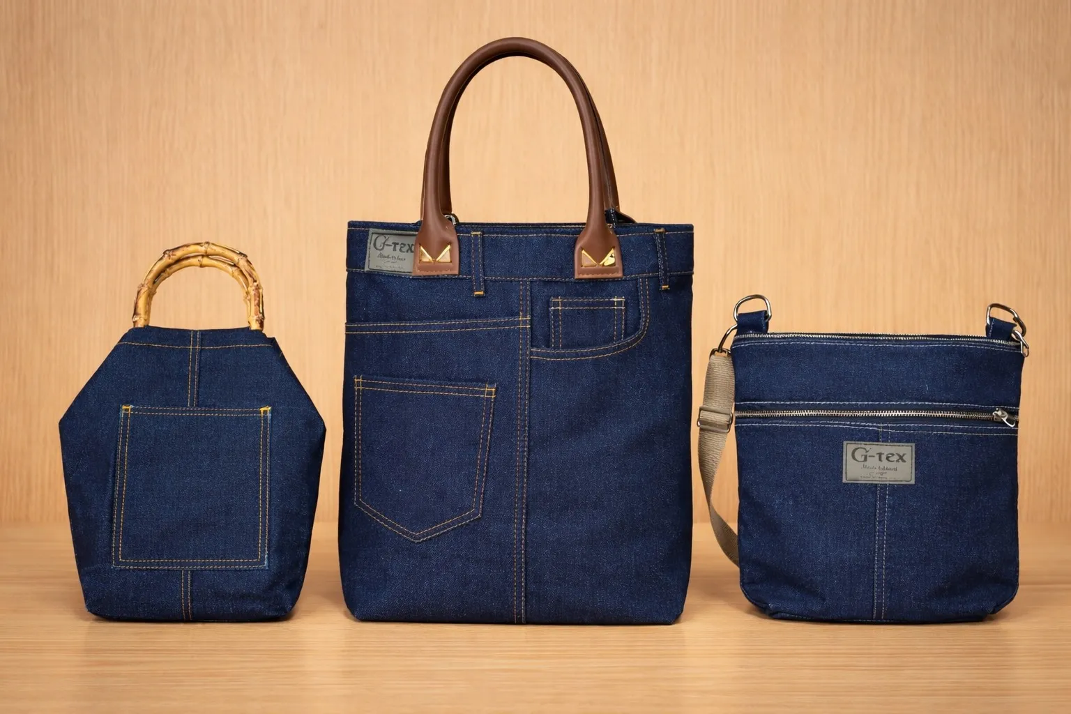 شنطة حريمي جينز - G-TEX SHOP